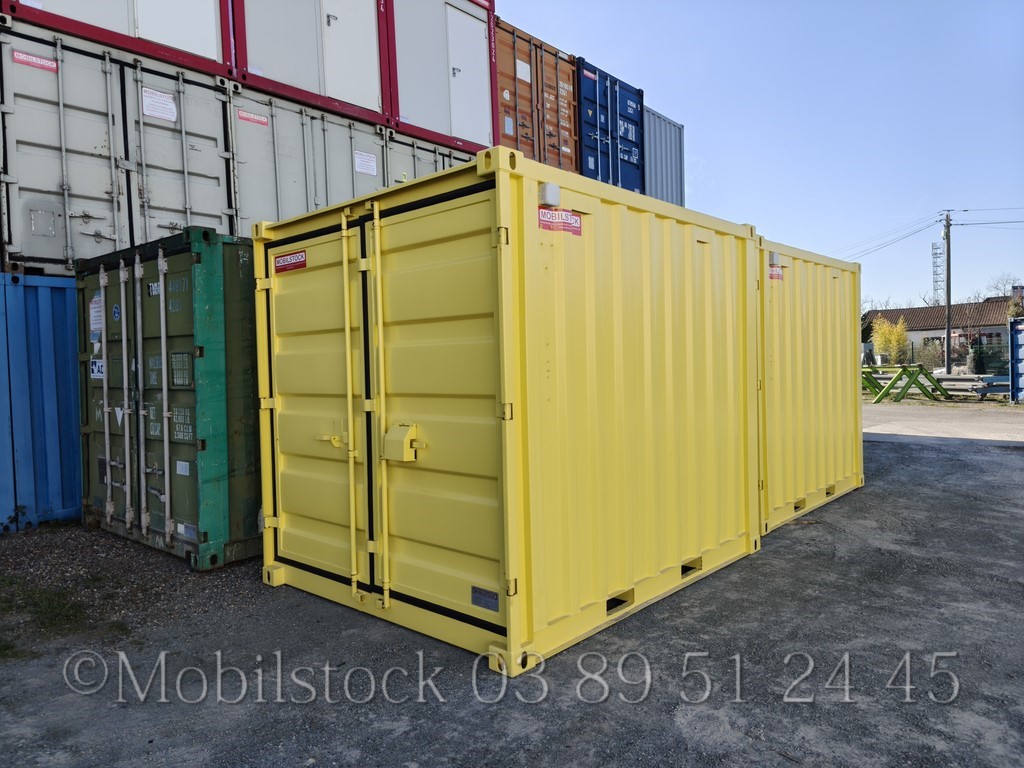 Conteneur 10' avec installation electrique