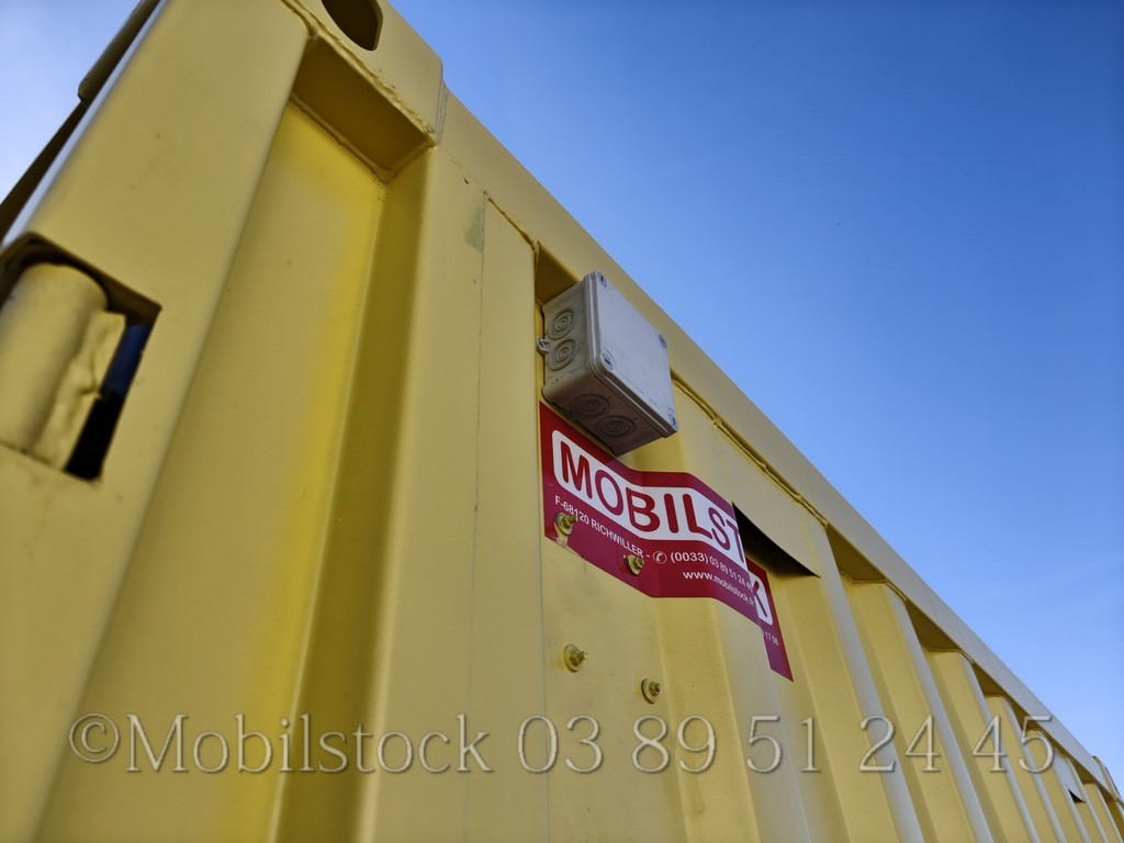Conteneur 10' avec installation electrique