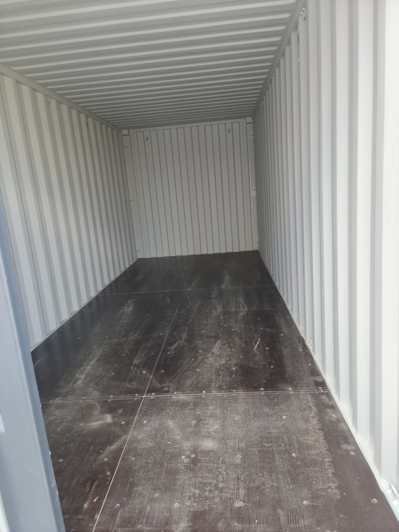 Conteneur maritime 20' DRY premier voyage
