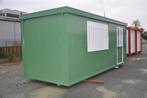 Bungalow modulaire préfabriqué