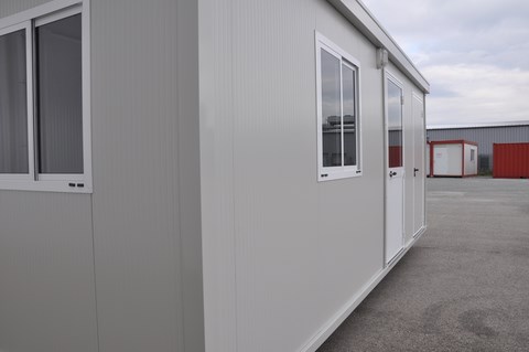 Bungalow modulaire préfabriqué