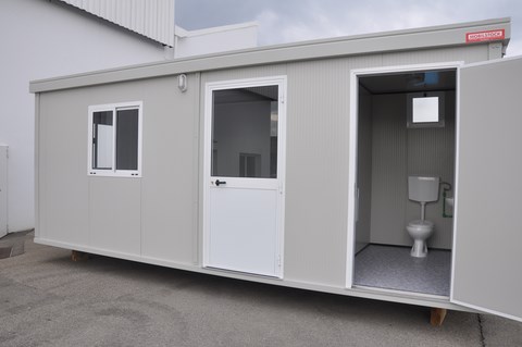 Bungalow modulaire préfabriqué