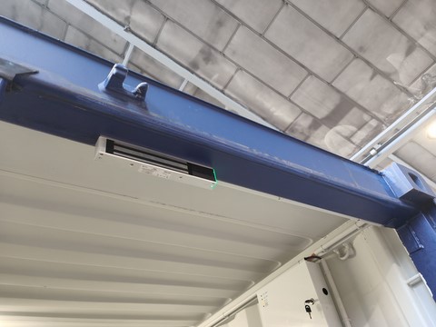 Conteneur 20' electricité et étagères