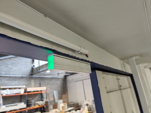Conteneur 20' electricité et étagères