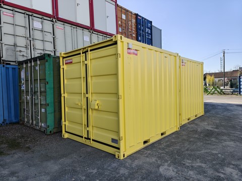 Conteneur 10' avec installation electrique