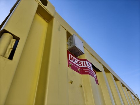 Conteneur 10' avec installation electrique