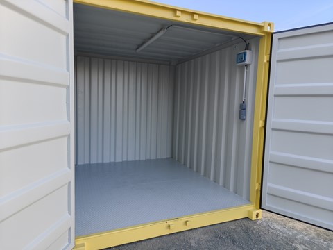 Conteneur 10' avec installation electrique
