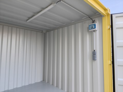 Conteneur 10' avec installation electrique