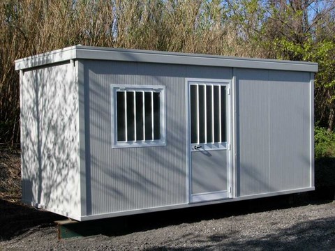 Bungalow modulaire préfabriqué